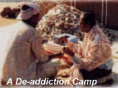 A de-addiction camp (35608 bytes)