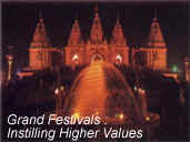 Grand Festivals Instilling Higher Values (32454 bytes)