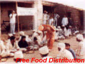 Free Food Distribution (35967 bytes)