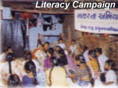 Literacy Campaign (34448 bytes)